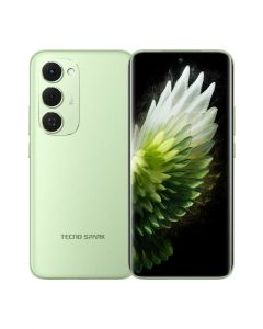 Tecno | Spark 40 Pro Plus | 8GB RAM | 256GB Storage | Green | 3 Months 0% Profit upto 48 Months Installment | PTA Approved | 1 Year Brand Warranty | The Game Changer | TGC11